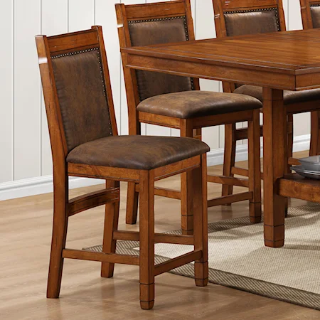 Adjustable Height Dining Side Chair
